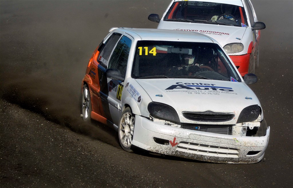 Emil Nielsen hjemkørte en flot toer i DM-finalen på hjemmebane
(Foto: Åge Keseler Kirketerp)